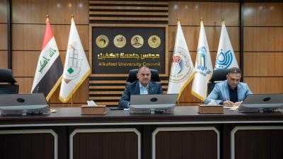 مجلس جامعة الكفيل يناقش الاستعدادات الخاصة بامتحانات الدور الثاني والعام الدراسي الجديد