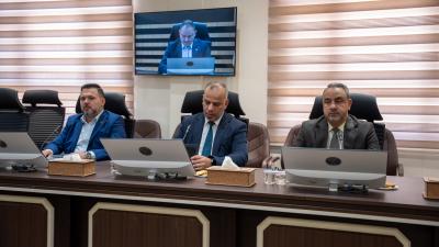 مجلس جامعة الكفيل يناقش الاستعدادات الخاصة بامتحانات الدور الثاني والعام الدراسي الجديد