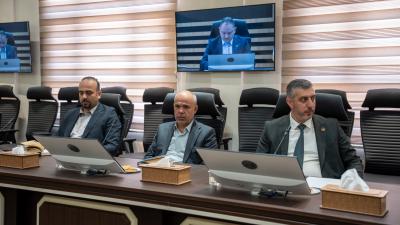 مجلس جامعة الكفيل يناقش الاستعدادات الخاصة بامتحانات الدور الثاني والعام الدراسي الجديد