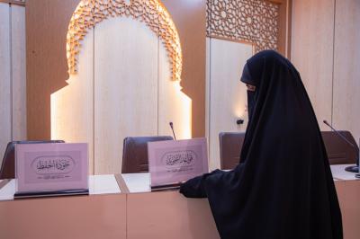 معهد القرآن الكريم النسوي يكثّف استعداداته لإقامة مسابقة الفرقان القرآنية الوطنية الثامنة