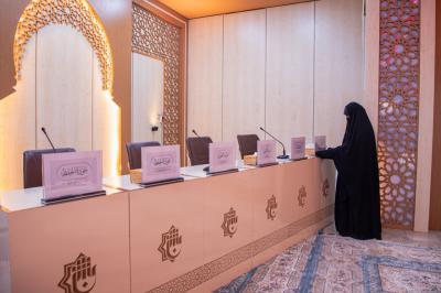 معهد القرآن الكريم النسوي يكثّف استعداداته لإقامة مسابقة الفرقان القرآنية الوطنية الثامنة
