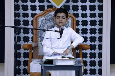 المجمع العلمي ينظم محفلًا قرآنيًّا لطلبة مشروع حفظ القرآن الكريم في كربلاء