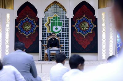 المجمع العلمي ينظم محفلًا قرآنيًّا لطلبة مشروع حفظ القرآن الكريم في كربلاء