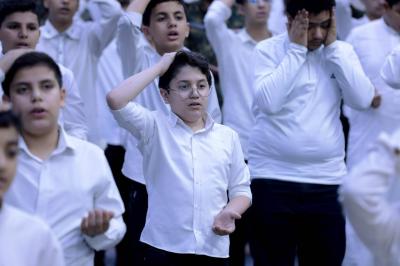 المجمع العلمي ينظم محفلًا قرآنيًّا لطلبة مشروع حفظ القرآن الكريم في كربلاء