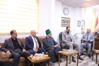 الأمين العام للعتبة العباسية المقدسة: حصول كلية الطب بجامعة العميد على الاعتماد الأكاديمي ثمرة الريادة والدعم والكفاءة