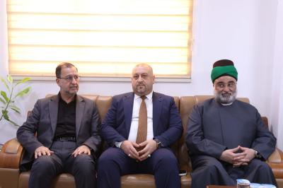 الأمين العام للعتبة العباسية المقدسة: حصول كلية الطب بجامعة العميد على الاعتماد الأكاديمي ثمرة الريادة والدعم والكفاءة