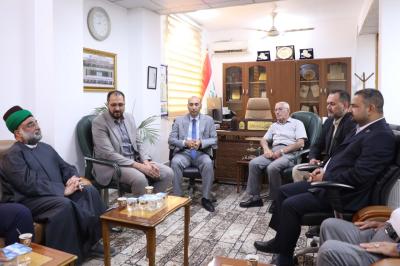 الأمين العام للعتبة العباسية المقدسة: حصول كلية الطب بجامعة العميد على الاعتماد الأكاديمي ثمرة الريادة والدعم والكفاءة