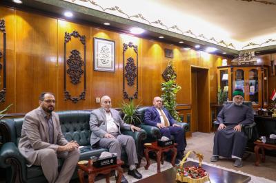 الأمين العام للعتبة العباسية المقدسة: حصول كلية الطب بجامعة العميد على الاعتماد الأكاديمي ثمرة الريادة والدعم والكفاءة