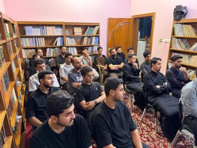 قسم الشؤون الفكرية يقيم ورشة تدريبية عن صناعة المحتوى المرئي في ذي قار