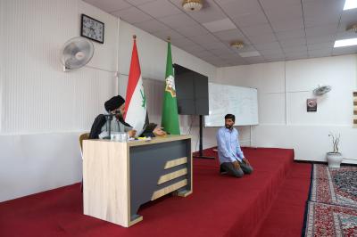 ضمن برنامج تأهيل المنتسبين الجدد.. قسم الشؤون الدينية يطلق دورته الفقهية الـ 65 لمنتسبي العتبة العباسية المقدسة