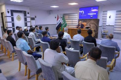 المجمع العلمي للقرآن الكريم يطلق دورة في قواعد التجويد بالنجف الأشرف