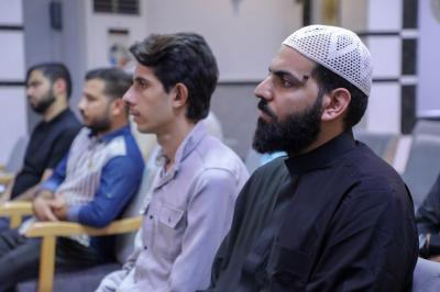 المجمع العلمي للقرآن الكريم يطلق دورة في قواعد التجويد بالنجف الأشرف