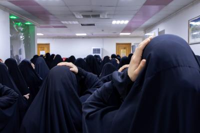 شعبة فاطمة بنت أسد تستقبل طالبات مدرستها القرآنية للعام الدراسي 1448هـ
