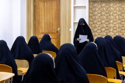 شعبة فاطمة بنت أسد تستقبل طالبات مدرستها القرآنية للعام الدراسي 1448هـ