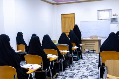 شعبة فاطمة بنت أسد تستقبل طالبات مدرستها القرآنية للعام الدراسي 1448هـ