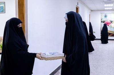 شعبة فاطمة بنت أسد تستقبل طالبات مدرستها القرآنية للعام الدراسي 1448هـ