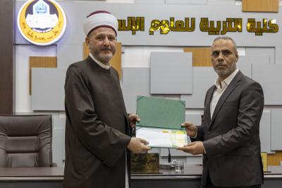 العتبة العباسية المقدسة تطلق فعاليات أسبوع النبي الأعظم (صلى الله عليه وآله) الثقافي في جامعة الموصل