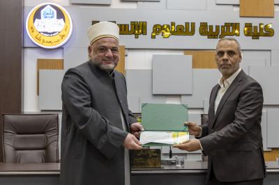 العتبة العباسية المقدسة تطلق فعاليات أسبوع النبي الأعظم (صلى الله عليه وآله) الثقافي في جامعة الموصل
