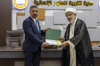 العتبة العباسية المقدسة تطلق فعاليات أسبوع النبي الأعظم (صلى الله عليه وآله) الثقافي في جامعة الموصل