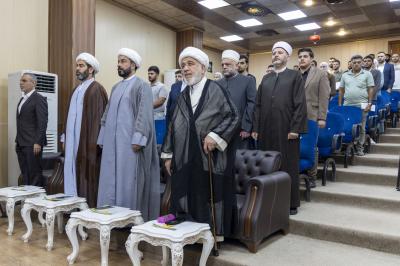 العتبة العباسية المقدسة تطلق فعاليات أسبوع النبي الأعظم (صلى الله عليه وآله) الثقافي في جامعة الموصل