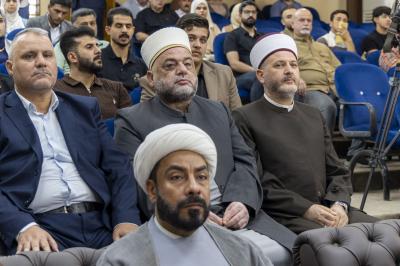 العتبة العباسية المقدسة تطلق فعاليات أسبوع النبي الأعظم (صلى الله عليه وآله) الثقافي في جامعة الموصل