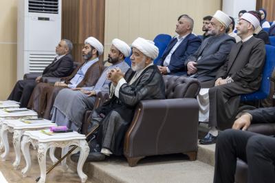 العتبة العباسية المقدسة تطلق فعاليات أسبوع النبي الأعظم (صلى الله عليه وآله) الثقافي في جامعة الموصل