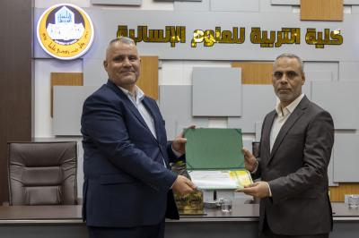 العتبة العباسية المقدسة تطلق فعاليات أسبوع النبي الأعظم (صلى الله عليه وآله) الثقافي في جامعة الموصل