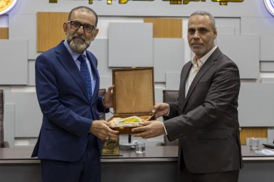 العتبة العباسية المقدسة تطلق فعاليات أسبوع النبي الأعظم (صلى الله عليه وآله) الثقافي في جامعة الموصل