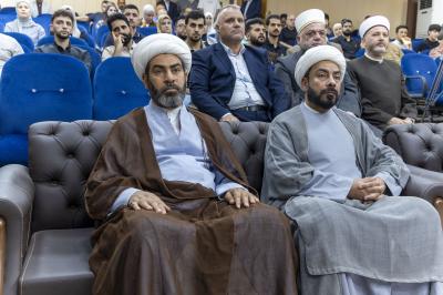 العتبة العباسية المقدسة تطلق فعاليات أسبوع النبي الأعظم (صلى الله عليه وآله) الثقافي في جامعة الموصل
