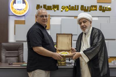 العتبة العباسية المقدسة تطلق فعاليات أسبوع النبي الأعظم (صلى الله عليه وآله) الثقافي في جامعة الموصل