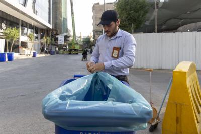 قسم بين الحرمين ينفذ حملة لتنظيف الطرق المؤدية إلى العتبة العباسية المقدسة