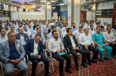 قسم الشؤون الفكرية يعقد اجتماعه الفصلي الثالث لعام 2026م لمتابعة سير العمل وتطوير الأداء