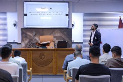 المجمع العلمي يطلق دورةً في قواعد القراءة الصحيحة والتجويد
