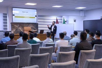 المجمع العلمي يطلق دورةً في قواعد القراءة الصحيحة والتجويد