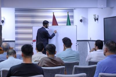 المجمع العلمي يطلق دورةً في قواعد القراءة الصحيحة والتجويد