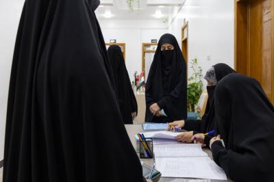معهد القرآن الكريم النسوي يختتم منافسات اليوم الأول من مسابقة الفرقان الثامنة