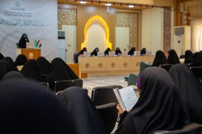 الحافظات يشدن بمستوى التنظيم وآلية التحكيم في مسابقة الفرقان القرآنية الثامنة