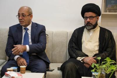 الهيأة العليا تبحث استعدادات المؤتمر التمهيدي الثالث لألفية حوزة النجف الأشرف مع جامعة الكوفة