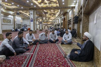 قسم الشؤون الدينية يطلق دورته التطويرية الفقهية الـ14 لمنتسبي العتبة العباسية المقدسة