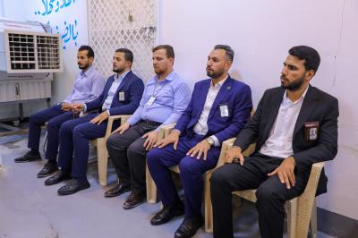 المجمع العلمي يواصل تنفيذ برنامجه القرآني لنزلاء مركز تأهيل المدمنين في الديوانية