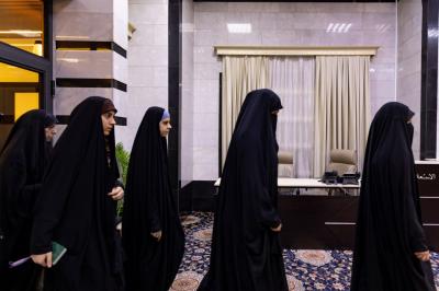 شعبة فاطمة بنت أسد تستقبل المشاركات في نهائيات مسابقة أشرقت بشائر الرحمة القرآنية