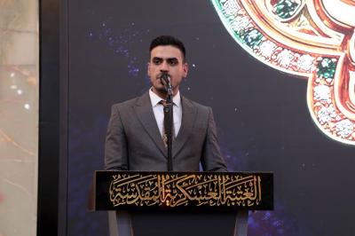 المجمع العلمي ينظم سفرة دينية لطلبته الحفاظ في كربلاء إلى العتبتين المقدستين الكاظمية والعسكرية