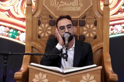 المجمع العلمي ينظم سفرة دينية لطلبته الحفاظ في كربلاء إلى العتبتين المقدستين الكاظمية والعسكرية