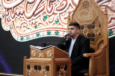 المجمع العلمي ينظم سفرة دينية لطلبته الحفاظ في كربلاء إلى العتبتين المقدستين الكاظمية والعسكرية