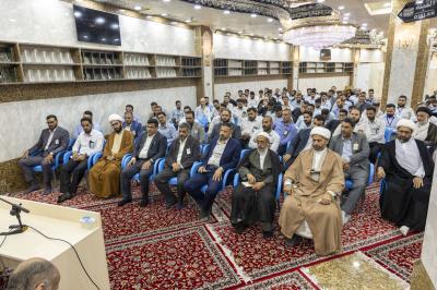 لتعزيز مفاهيم الخدمة.. مركز الامتثال الوظيفي يجتمع مع ملاكات المجمع العلمي للقرآن الكريم