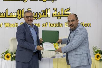 العتبة العباسية المقدسة تقيم الفعالية الثانية ضمن أسبوع النبي الأعظم (صلى الله عليه وآله) الثقافي في جامعة واسط