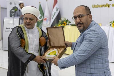 العتبة العباسية المقدسة تقيم الفعالية الثانية ضمن أسبوع النبي الأعظم (صلى الله عليه وآله) الثقافي في جامعة واسط