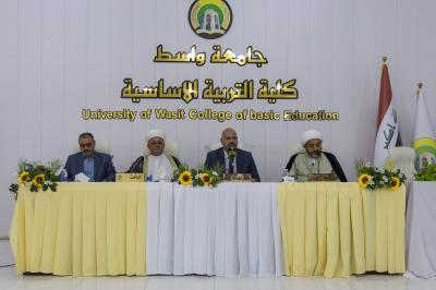 العتبة العباسية المقدسة تقيم الفعالية الثانية ضمن أسبوع النبي الأعظم (صلى الله عليه وآله) الثقافي في جامعة واسط