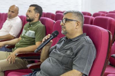 العتبة العباسية المقدسة تقيم الفعالية الثانية ضمن أسبوع النبي الأعظم (صلى الله عليه وآله) الثقافي في جامعة واسط