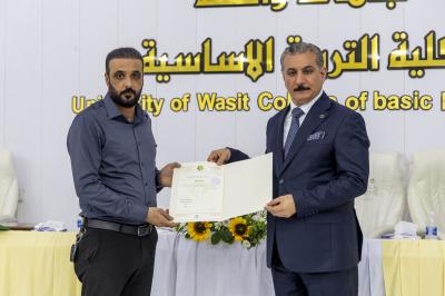 العتبة العباسية المقدسة تقيم الفعالية الثانية ضمن أسبوع النبي الأعظم (صلى الله عليه وآله) الثقافي في جامعة واسط